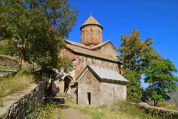 Sapara Monastery, Medieval Georgian Orthodox Monastery in Akhaltsikhe District of Georgia