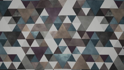 abstract geometric background on fabric