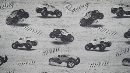 set of racing cars © Prabhu Totad
