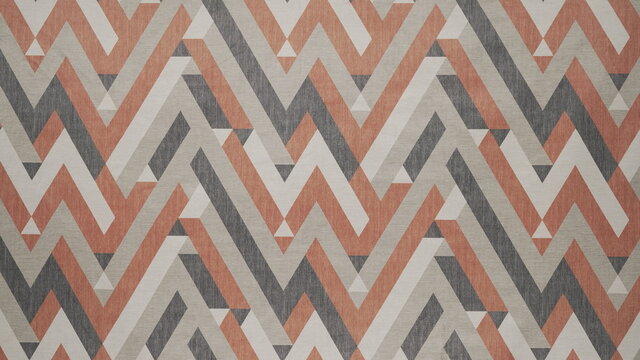 geometric pattern on fabric