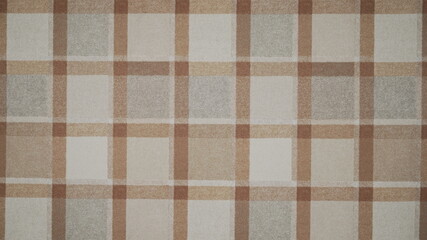 checkered tablecloth pattern on fabric