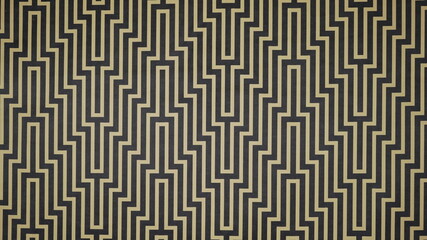 seamless pattern with lines on fabric