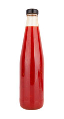 Bottle of tomato sauce