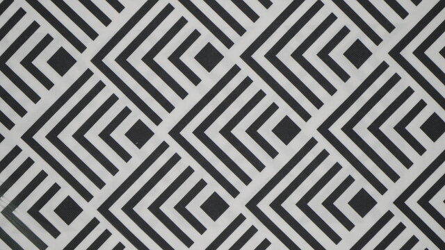 black and white pattern on fabric