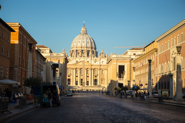 Fototapeta na wymiar 바티칸 시티