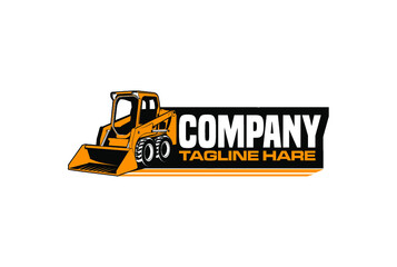 bulldozer logo © selamet