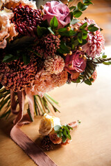 still life with roses and flowers