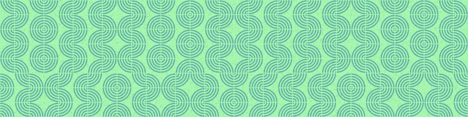 Obraz premium Abstract Geometric Pattern generative computational art illustration