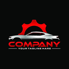 Fototapeta na wymiar automotive logo 