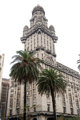 Traditional building in the Buenos Aires city center