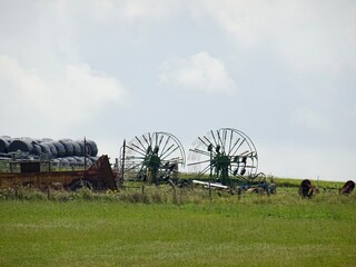 Farm machinery