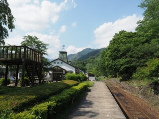 I walked around Matou station