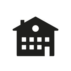 Simple Home Icon - Home Symbol