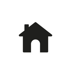 Simple Home Icon - Home Symbol