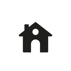 Simple Home Icon - Home Symbol