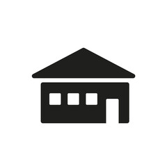 Simple Home Icon - Home Symbol