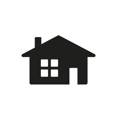 Simple Home Icon - Home Symbol