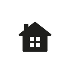 Simple Home Icon - Home Symbol