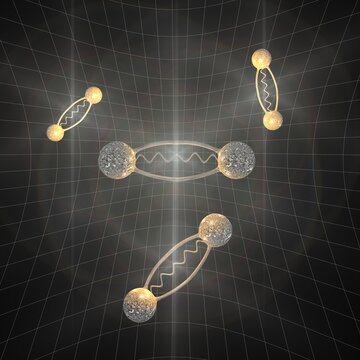 electron positron pair