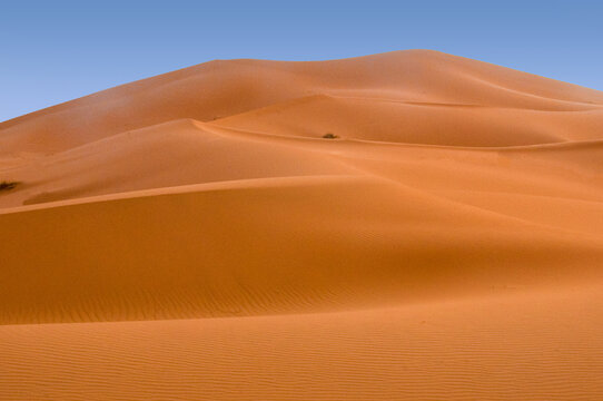 sand dunes in the desert © Hussain