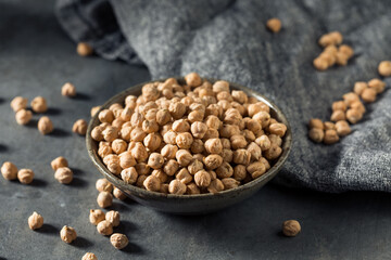 Dry Organic Chickpea Garbanzo Beans