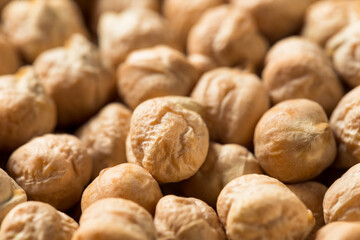 Dry Organic Chickpea Garbanzo Beans