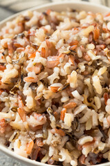Healthy Homemade Cooked Wild Rice