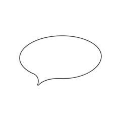Chat icon,speech bubble icon, text chat icon. Communication chat button - communication symbol.