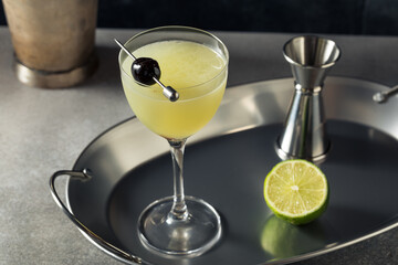Cold Refreshing Last Word Gin Cocktail