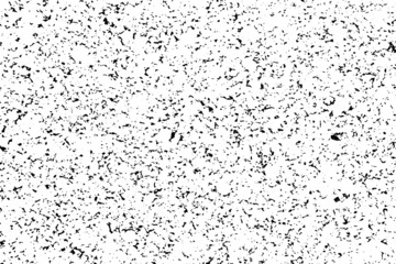 Grunge black and white textured background (Vector). Use for noise adding, decoration, aging or old layer