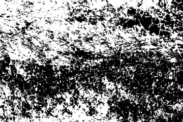 Grunge black and white texture background (Vector). Use for noise adding, decoration, aging or old layer