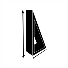 Height Width Icon M_2007001