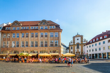 Naklejka premium Altstadt, Paderborn, Nordrhein-Westfalen, Deutschland 