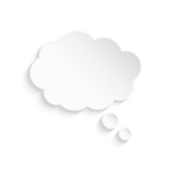 Thought bubble