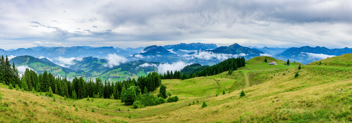 The beautiful Wildschönau region lies in a remote alpine valley at around 1,000m altitude on the western slopes of the Kitzbühel Alps