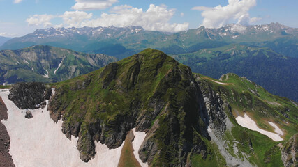 landscape in the mountains