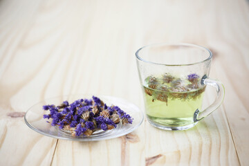 forget me not flower tea