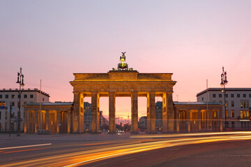 The Brandenburg Gate, Berlin, Germany