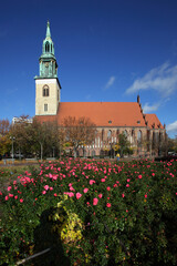 St. Mary's Church in Alexanderplatz, Berlin