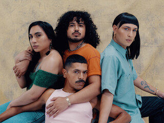 Chosen queer family 