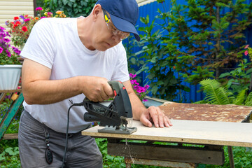 Home improvement works.