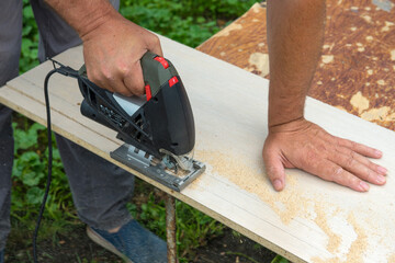 Home improvement works.