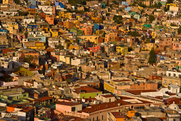 Fototapeta premium Guanajuato City Colors