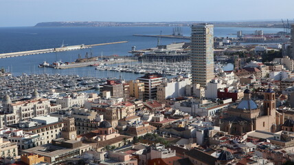 Obraz premium view of the city