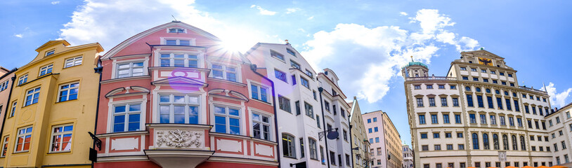 old town of Augsburg - Bavaria