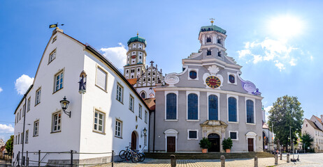 Obraz premium old town of Augsburg - Bavaria