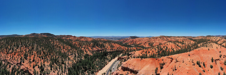 180 View Outside Bryce Canyon
