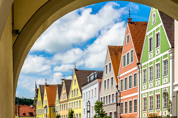 old town of Mindelheim