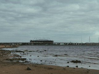 Embankment, The Gulf of Finland, 