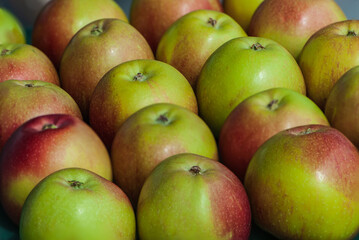 Delicios juicy aromatic Swiss apples from this year harvest from Coop